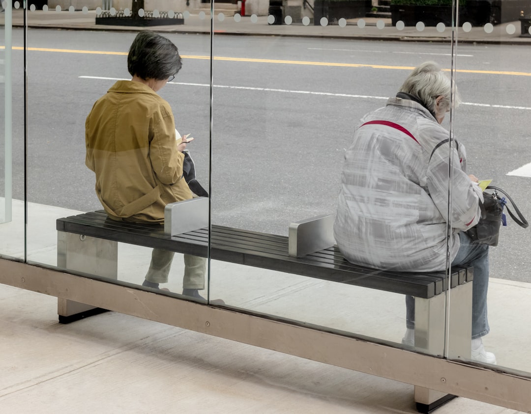 Photo Bus stop